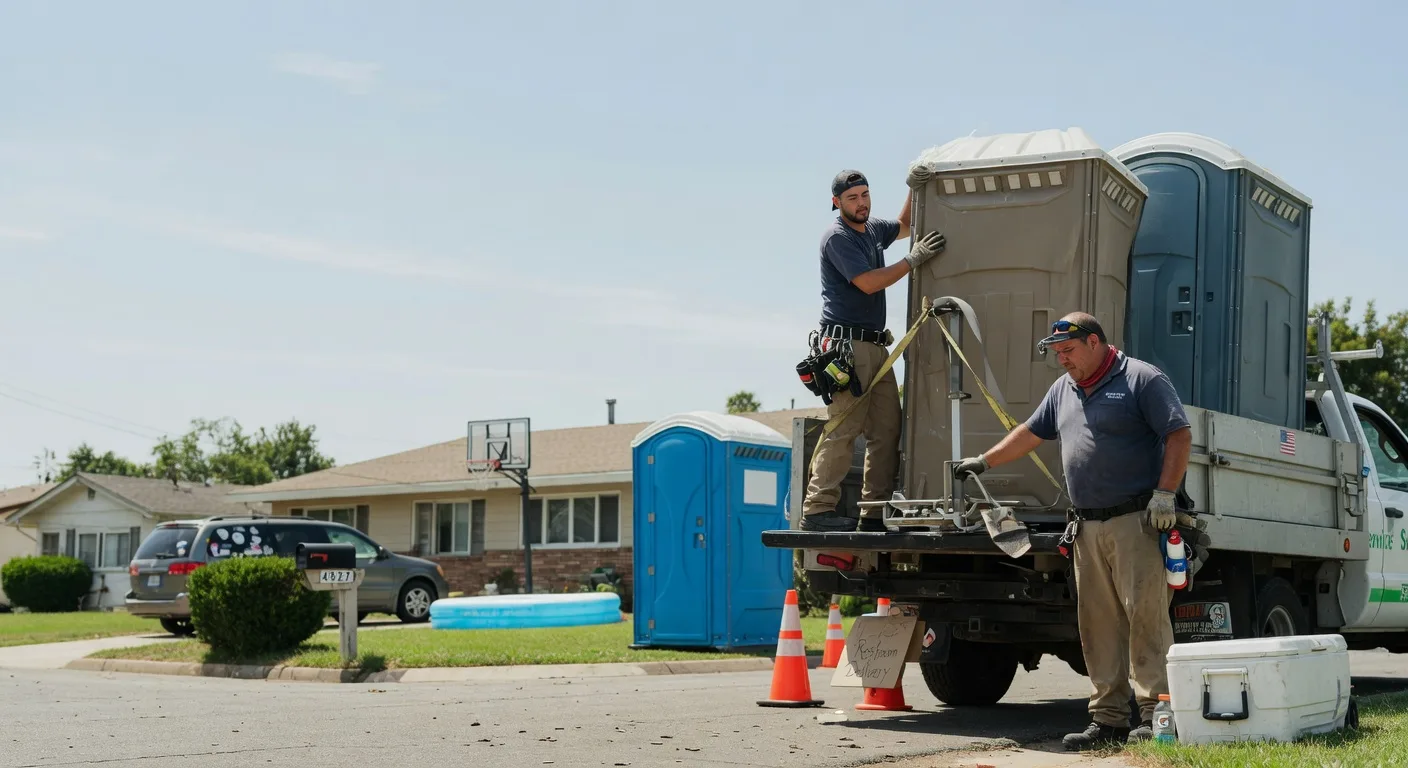 Porta Potty Rental in Barnesville, MN near me