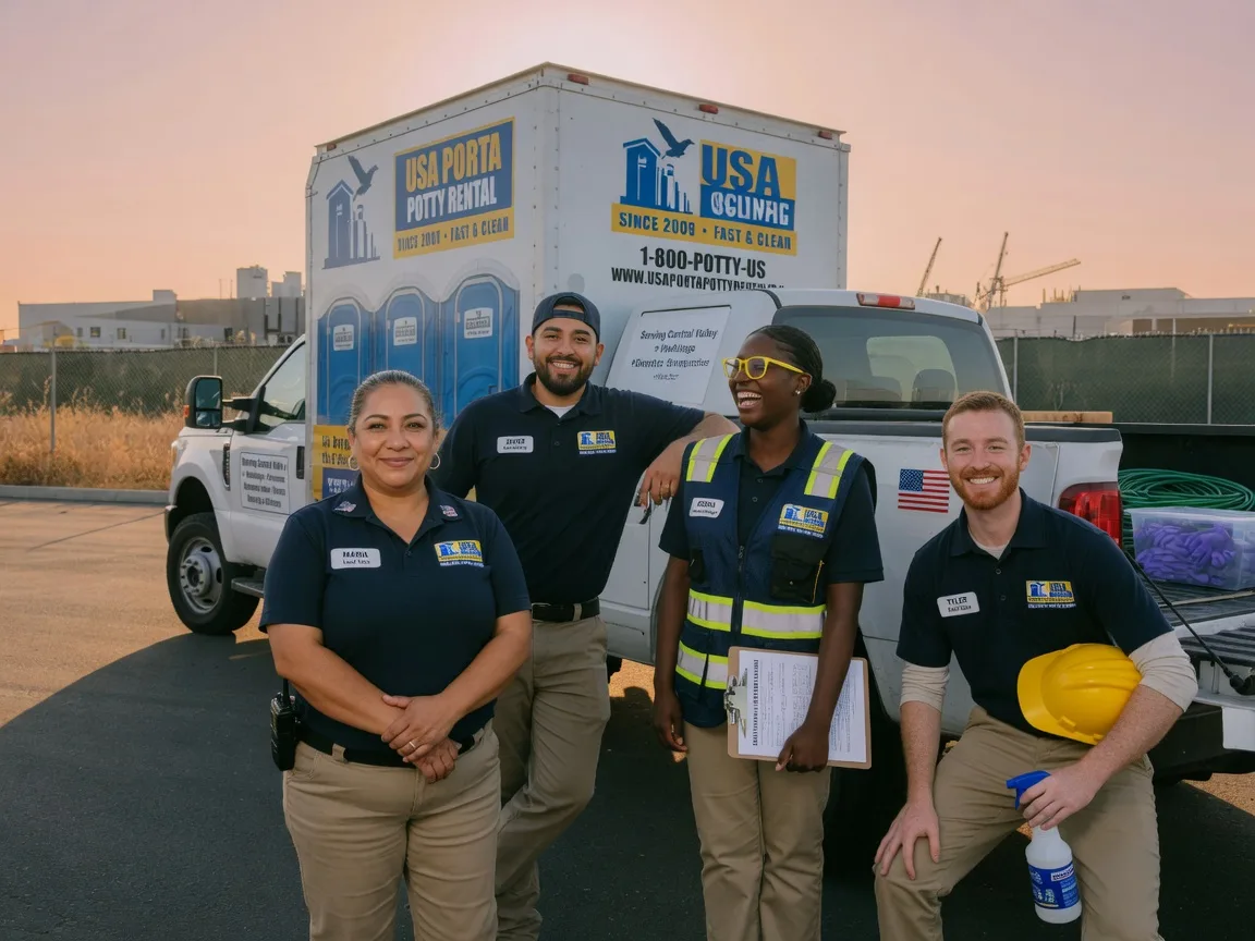Portable Toilet Rental company in Barnesville, MN