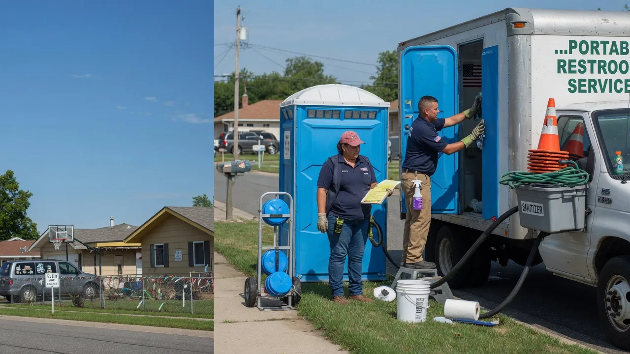 Portable Toilet Rental in Barnesville, MN near me